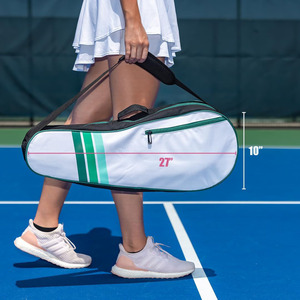 Muestra gratuita de bolsa de bádminton, bolsa de tenis, bolsa deportiva con compartimento independiente para zapatos, separación de seco y húmedo, mochila de entrenamiento al aire libre - Product Image 2