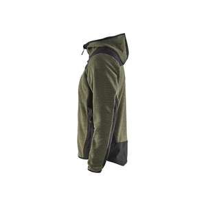 BLAKLADER - 594025364199XXL Veste tricotée Softshell Automne vert/Noir-VESTES DE TRAVAIL EAN 7330509802342 - Product Image 5
