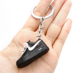 Llavero con Molde de Zapato <span class=keywords><strong>Air</strong></span> <span class=keywords><strong>Force</strong></span> <span class=keywords><strong>One</strong></span> Mini, Diseño 3D Creativo y Moderno, Accesorio para Auto con Forma de Zapato, Colgante de Marca Compartida, al Mejor Precio - Product Image 3