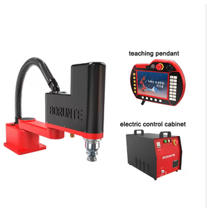 Brazo robótico de 4 ejes de alta velocidad de precisión IP40 de 600mm para embalaje/Metal/electrónica Nueva condición Capacidad de carga de 3kg - Product Image 3