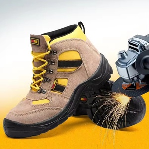 Bottes d'hiver pour hommes, style classique britannique, bottes de travail d'intérieur, chaudes, imperméables et antidérapantes, bottes de sport multifonctionnelles, Zapatos - Product Image 1