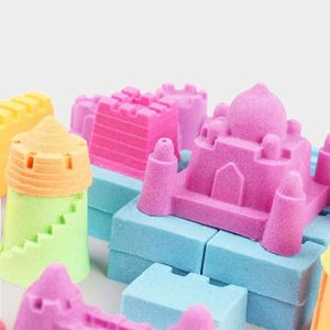 Children's Space Toy Sand Set Boys and Girls Safe Non-toxic Magic Power Silicone Colored Clay Bath <b>Slime</b> Soft Toy Eco-friendly - Product Image 3