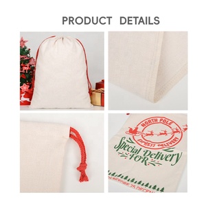 Cao Cấp Quần Áo <span class=keywords><strong>Calico</strong></span> Tùy Chỉnh Muslin Vải Cotton Hữu Cơ Vải Đồ Trang Sức Pouch Dây Kéo Túi Bông Với Logo - Product Image 2