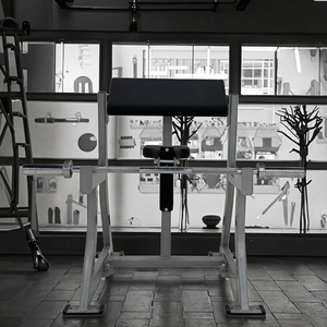 <span class=keywords><strong>Banc</strong></span> de musculation commercial réglable et robuste en acier, à charge libre, pour curls des <span class=keywords><strong>biceps</strong></span>, du dos, des jambes et des bras, avec système de sécurité - Product Image 4
