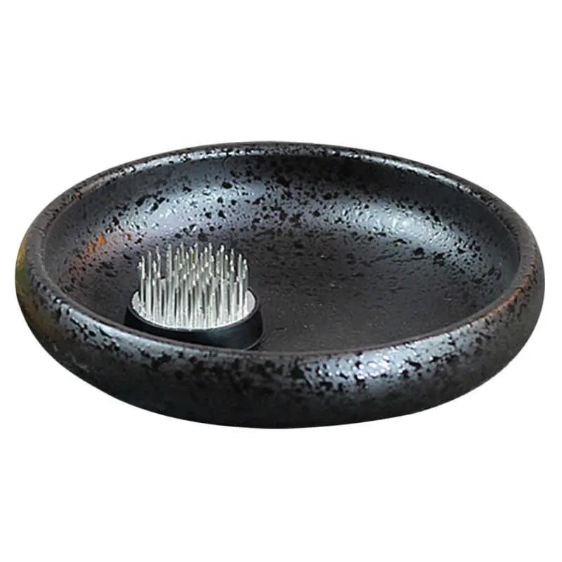 Горный горный горшок с мечом, керамические горшки, лягушка, держатель для булавки, гидропоники, Аранжировщики, Цветочная Керамика