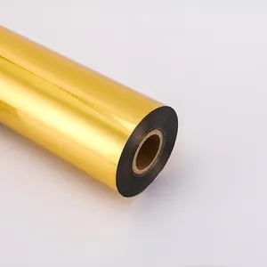ПЭТ металлизированная Тепловая Пленка для ламинирования золотая пленка для цифровой печати