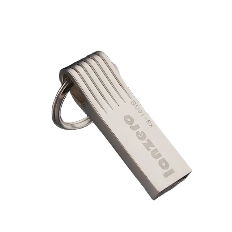 En çok satan özel LOGO metal pendrive USB 2.0 sopa 1GB 2GB 4GB 8GB 16GB 32GB GB 64GB 128GB toptan USB Flash sürücü