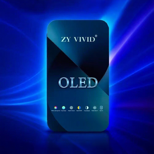 ZY OLED Soft Screen for iPhone 17 16 15 14 13 12 Pro Max Screen Display ZY LCD Wholesale Price