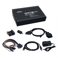 Outil informatique automobile PCMFLASH V120 V121 pour ECU, compatible avec les véhicules OLIVER, noir, norme européenne, best-seller transfrontalier
