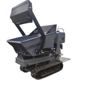 Camion à benne basculante compact pour travaux de terrassement, de jardinage et de transport, idéal pour les vergers, les jardins de thé et les travaux de terrassement - Product Image 5