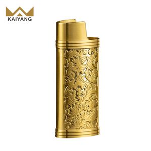 Funda Protectora de Metal para Encendedores <span class=keywords><strong>BIC</strong></span> J5 J3 J6, Funda Reutilizable a Prueba de Viento - Product Image 6