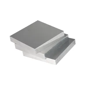 고강도 바 블록 가격 두꺼운 판금 금속 합금 알루미늄 블록 사진