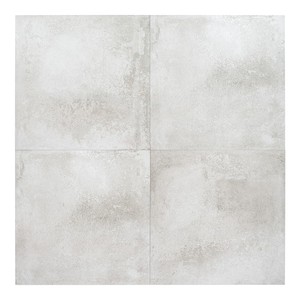 Carrelage en céramique gris clair Juno 60x60 cm, finition mate, carrelage mural et de sol - Product Image 2