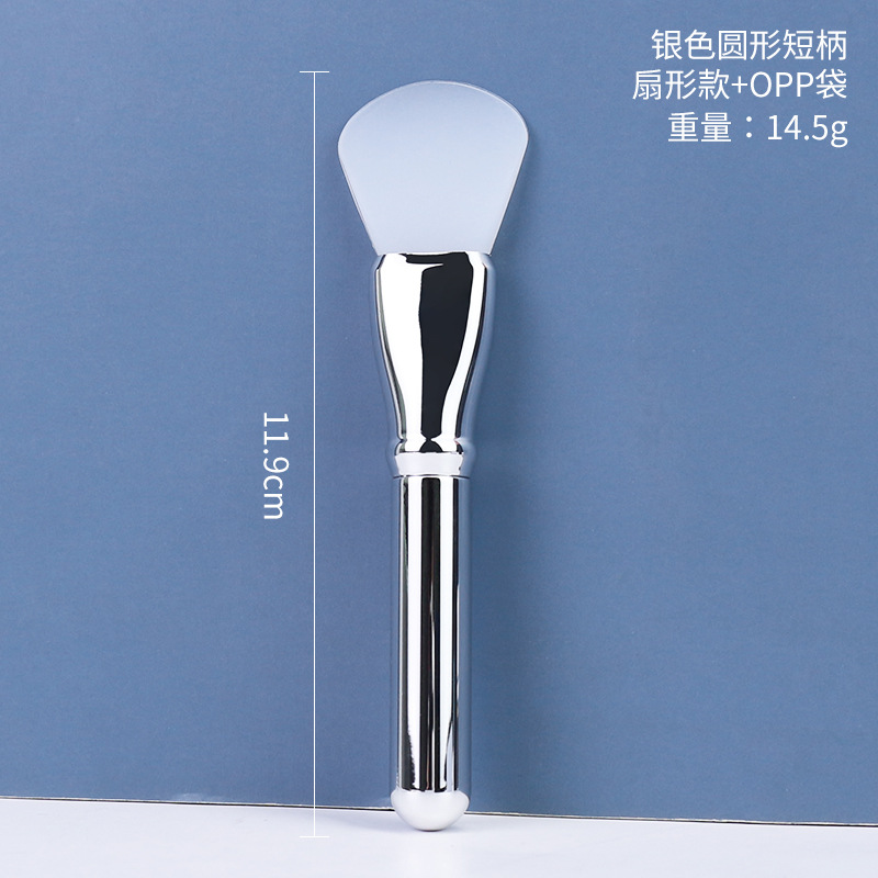 Sac d'opp argenté petit secteur
