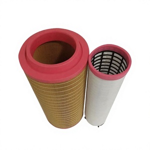 High Efficiency Truck Excavator Engine Air Filter 2456375 2456376 C25710 CF710 P782105 P782108 air Filter Assembly - Product Image 1
