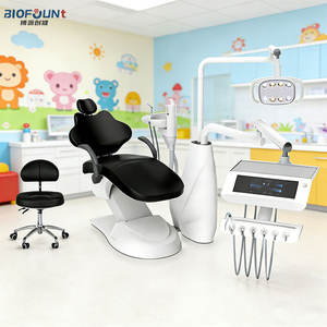 Fauteuil dentaire RX-DU-H3(R3) sur pied avec double source lumineuse LED et système de chauffe-eau pour équipement dentaire - Product Image 1