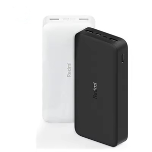 Original <span class=keywords><strong>redmi</strong></span> <span class=keywords><strong>Power</strong></span> <span class=keywords><strong>Bank</strong></span> <span class=keywords><strong>20000mAh</strong></span> 18W Carga rápida Dual USB Cargador portátil Mi Batería externa - Product Image 6