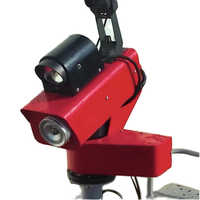 Équipement Essentiel de Lutte Contre l'Incendie Akron Brass : Moniteurs, Buses Perforantes, Débit de 25 L/s, Portée de 65 m, Joystick 3 Axes