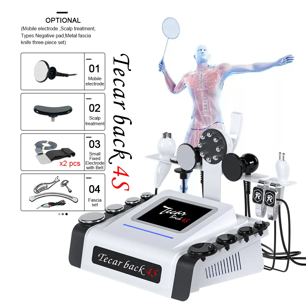 Tens fisioterapia cet ret diathermy physiotherapy tecar therapy physio machine equipo de fisioterapia tecar therapy endiba