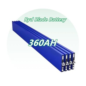 Original BYD High-Capacity 360Ah 3.2V Blade Battery Cell with Cycles for Lithium Ion Batteries Pack - Product Image 1