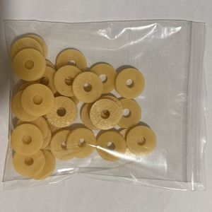 Nuovi Adattatori Distanziatori per Elica T50 Guarnizione Gialla Nuovo Stile Guarnizione a Morsetto - Product Image 1