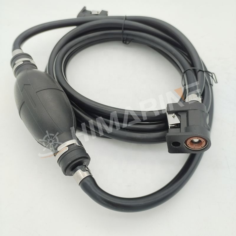 Kraftstoffschlauch-Set Für Yamaha Außenborder – 6mm, Mit Anschlüssen & Primer, Passend Für 6Y1-24306-50 Bis -55