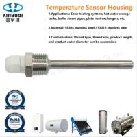 Fundas Protectoras de Acero Inoxidable de Longitud Personalizable, Aptas para Protección Contra la Temperatura en Tanques de Agua Industriales