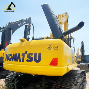 Longue excavatrice utilisée par PC240LC-8 de KOMATSU de grande stabilité de train d'atterrissage pour le terrain difficile - Product Image 5