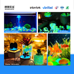 Piedra Luminosa de Resina, Material Decorativo Noctilucente para la Embellecimiento de Espacios Familiares y Decoración de Acuarios - Product Image 2
