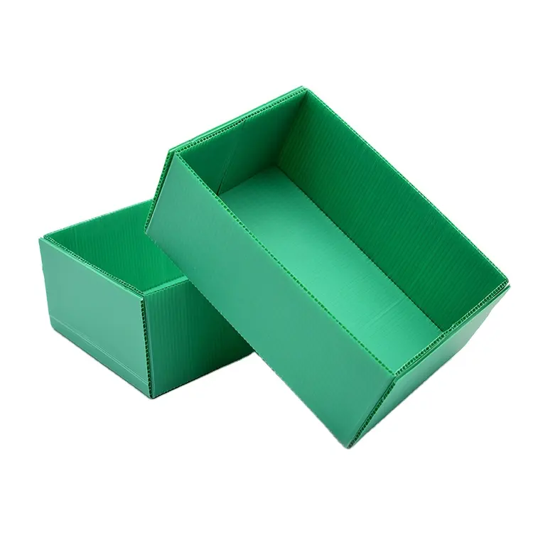 Recycled Plastic Board Polypropylene Fluted Carton Corrugated Sheets