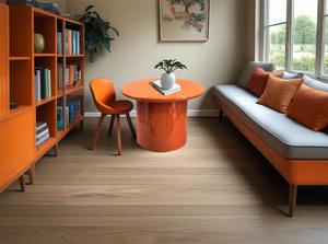 Mesa de Centro Moderna, Portátil y Ligera de Madera para Salas de Estar Pequeñas - Product Image 6