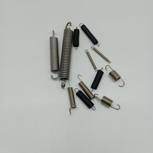 Tùy chỉnh không tiêu chuẩn căng thẳng mùa xuân với móc căng thẳng mùa xuân Vật liệu 65Mn hoặc thép không gỉ 304 đóng cửa cuối căng thẳng mùa xuân - Product Image 3