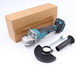 <span class=keywords><strong>Amoladora</strong></span> Angular Profesional de 100 mm y <span class=keywords><strong>125</strong></span> mm sin Escobillas para Batería <span class=keywords><strong>Makita</strong></span> de 18 V, Herramienta Inalámbrica de 21 V con Enchufe Multiestándar - Product Image 1
