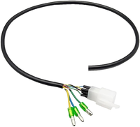 Câbles de moteur de vélo électrique OEM Câble de rallonge G9.1 à 9 broches pour moteur de moyeu de vélo électrique