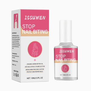 OEM Wholesale Anti-<strong>Nail</strong> Bite Deterrent <strong>Polish</strong> No More Bite <strong>Stop</strong> Treatment for <strong>Nail</strong> <strong>Biting</strong> &amp; Thumb Sucking <strong>Nail</strong> Supplies - Product Image 1