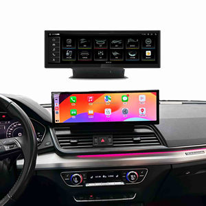 Autoradio multimédia pour Audi Q5L 2018-2020 avec écran large 14,9 pouces, compatible MTK8667, navigation MMI d'origine. - Product Image 1