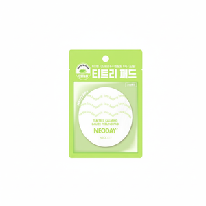 Neoday Calming Tea Tree <b>Nursing</b> <b>Pad</b> Gauze Peeling <b>Pads</b> for Comfort and Relaxation - Product Image 2