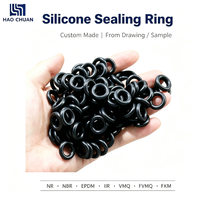 Anillo de Sellado de Goma Personalizado EPDM de Grado Industrial, Resistente a Altas Temperaturas y al Agua, para Pistolas de Aire, Maquinaria Pesada, Servicio de Fabricante