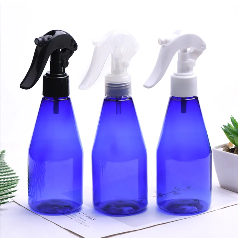 200ml plastic cleaning head mini mouse nozzle hand trigger sprayer bottles