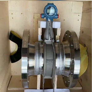 new original New Original Rosemonte Flowmeter 8800D 8800DF 8800CR Series 4-20mA Stainless Steel/Plastic/Brass Oil <b>Flow</b> <b>Meter</b> - Product Image 3