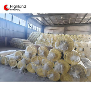 Usine personnalisée 1350°C couverture en fibre céramique <span class=keywords><strong>de</strong></span> bonne stabilité thermique pour fours à haute température - Product Image 1