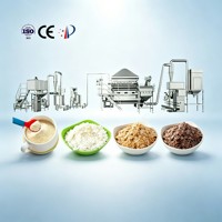 Machine automatique de production d'amidon modifié de qualité alimentaire 300-400 kg