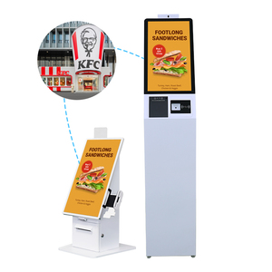 Kiosco de Pago Autoservicio con Pantalla LCD, Lector de Tarjetas y Escáner de Código QR para Uso en Interiores - Product Image 1