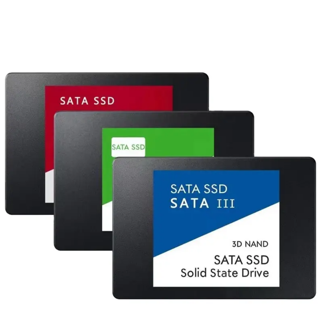 2.5 Inch SATA 3.0 SSD 2TB Aluminum Alloy Internal Solid State Drive 4200 RPM for Desktop Laptop PC