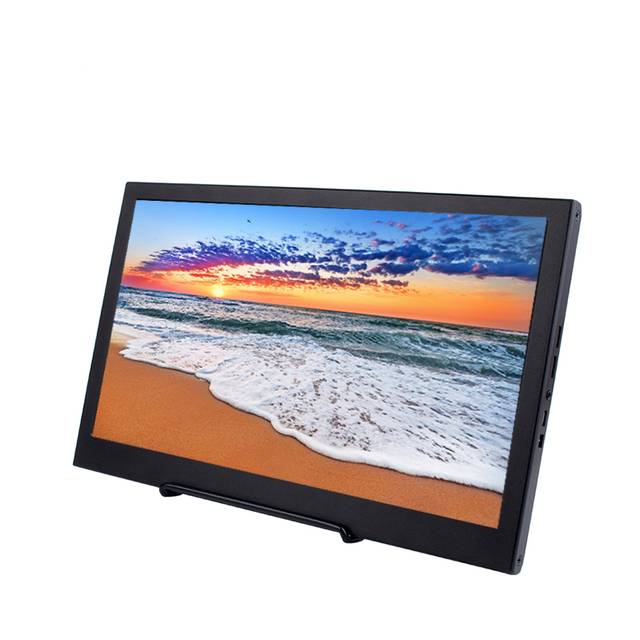 13.3 Inch 1080P Super Thin Portable Monitor 1920*1080 FHD Lcd 13.3 Inch Second PC Extended Gaming Monitor With Metal Case