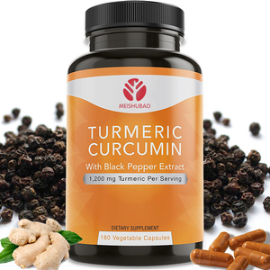 แคปซูลขมิ้นชัน OEM แคปซูลขมิ้นชัน ขมิ้นชันผสมขิง แคปซูลแข็งสำหรับสุขภาพข้อต่อ - Product Image 4