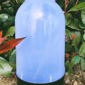 2L Manual <span class=keywords><strong>de</strong></span> alta presión PE agricultura hogar jardinería regadera rociador con rociador negro y gris - Product Image 5