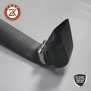 Kit de Snorkel Tout-Terrain en Fibre de Carbone <span class=keywords><strong>4x4</strong></span> à Faible MOQ (1 Ensemble) pour Test d'Échantillon, <span class=keywords><strong>Prix</strong></span> Direct Usine, Personnalisable pour Distributeurs - Product Image 4