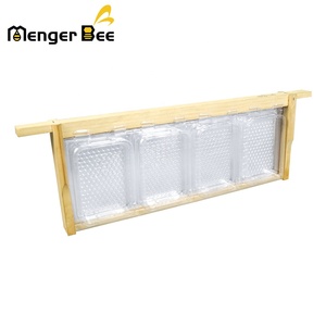 กล่องรังผึ้งแบบใส 8 ชิ้น ชุดอุปกรณ์ครบชุด วัสดุ PET โปร่งใส ยี่ห้อ Menger Bee สำหรับการเลี้ยงผึ้ง - Product Image 2