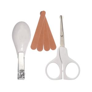 Safety <b>Care</b> Set Newborn Nursery Set with Storage Case Organizer Hair Brush Comb Nail Clippers <b>Baby</b> Essential Grooming Kit - Product Image 5